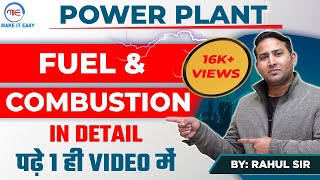 Power Plant Engineering | Fuels and Combustion For SSC JE And all Other Exams