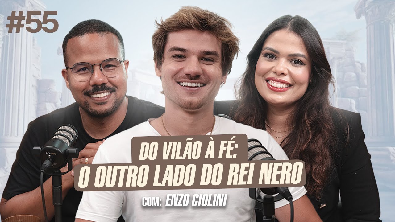 Só aconteceu quando eu estava PREPARADO | ENZO CIOLINI