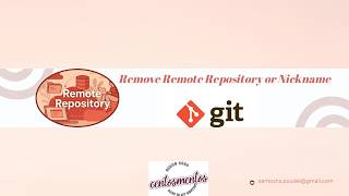 Remove Remote Repository on GitLab