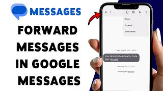 How To Forward Messages In Google Messages 2026 | Share Text Message From Google Messaging App