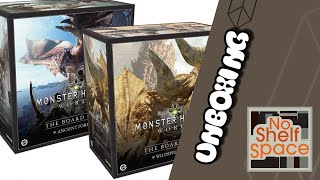 Unboxing Monster Hunter World: Wildspire Waste & Ancient Forest | Steamforged Games