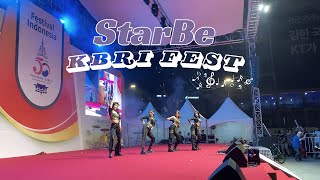 StarBe at KBRI Fest in Korea