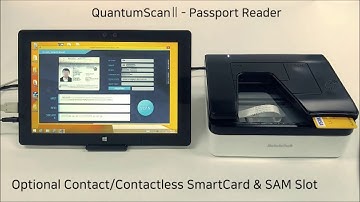 Passport and ID card Reader (HaSoInTech CO., LTD.)