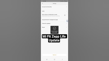 Zepp Life: New version of Mi Fit