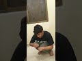 first time