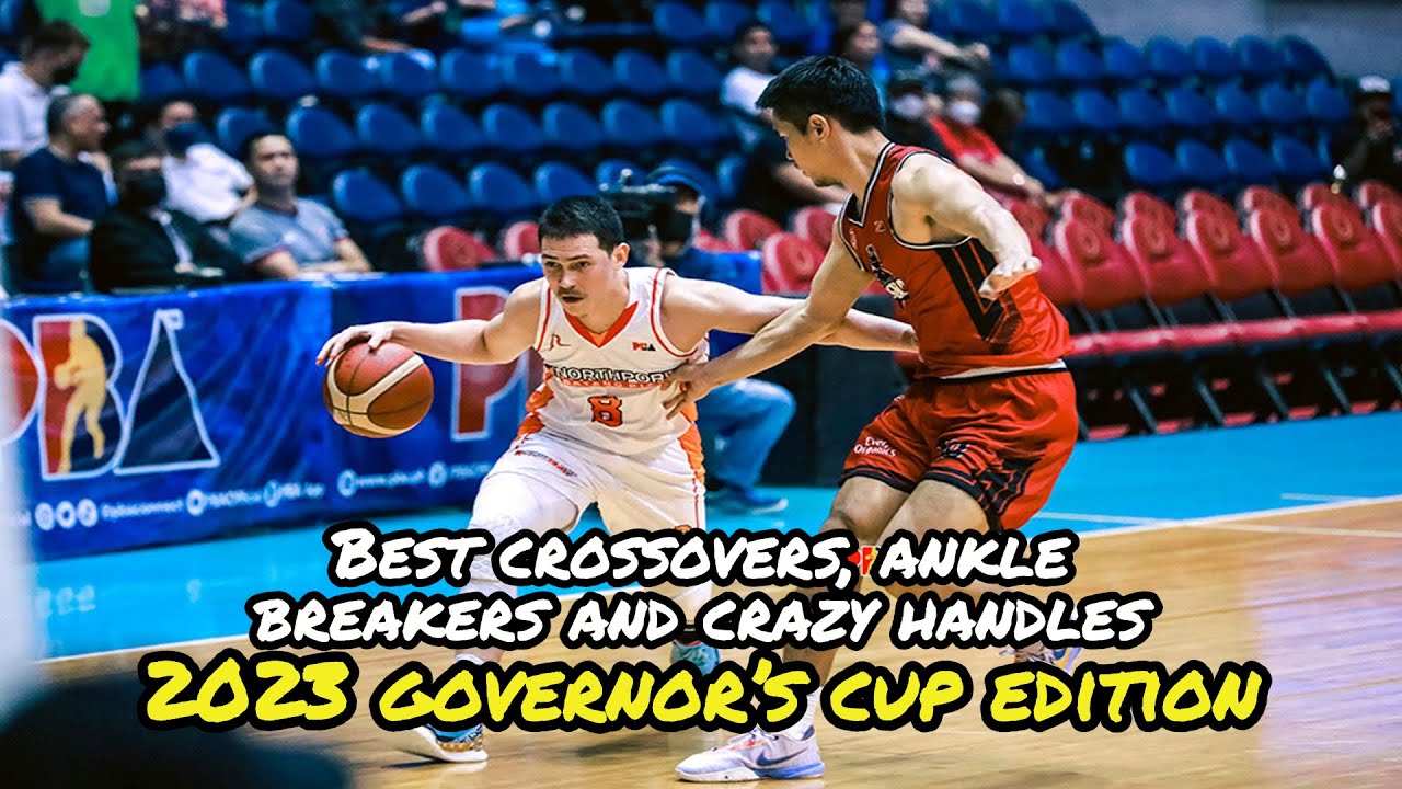 Crossovers, Ankle Breakers and Crazy Handles of the 2023 PBA Governor's Cup  