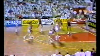 1986 World Championship (Spain) - Drazen Petrovic vs. Muggsy Bogues