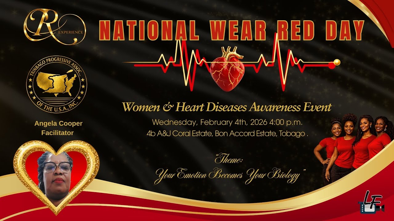 National Wear Red Day (Women & Heart Diseases Awareness Event )
