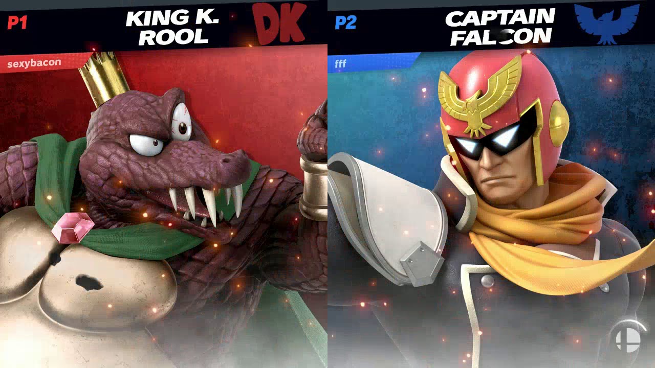 Ignition #166 WINNERS ROUND 1 - SexyBacon (King K Rool) vs FFF (Captain  Falcon) - YouTube