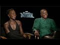 Lupita N'yongo & Danai Gurira Talk Epic Casino Fight Scene