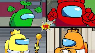 Ultimate Among Us Impostor Challenge! 🎵🔥 Tiles Hop Edition | Funny Among Us Animation screenshot 3