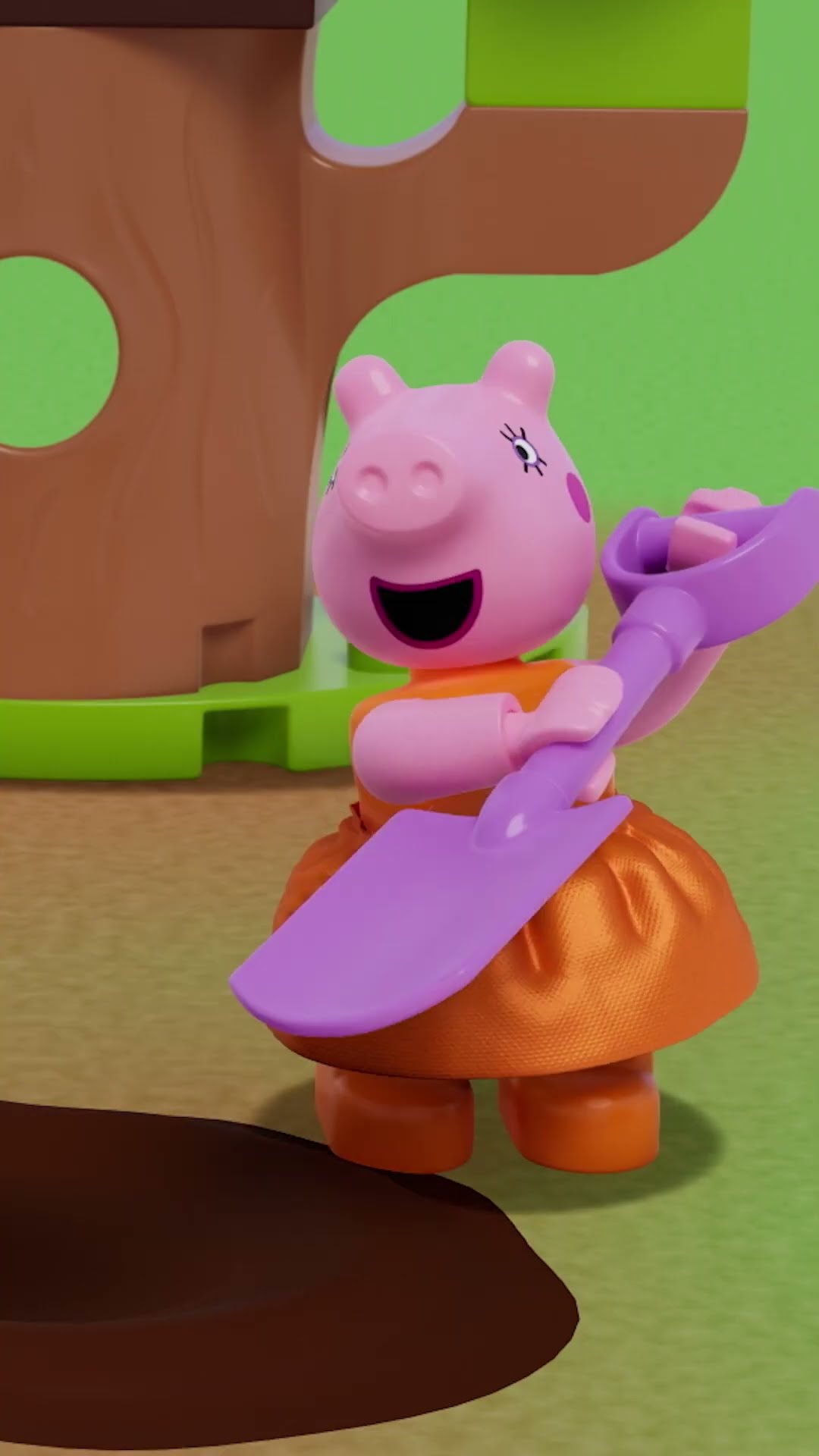Valentine's Day? #PeppaPig #Shorts #LEGODUPLO