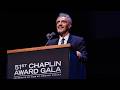 John Turturro Honors George Clooney at the 51st Chaplin Award Gala