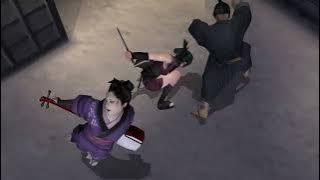 Tenchu Fatal Shadows stealth kill kunoichi