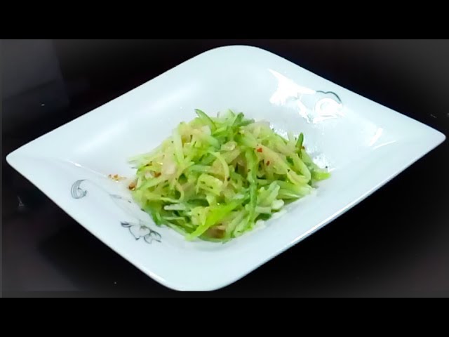 Fresh Cucumber Salad with lemon / Lemon Cucumber salad recipe