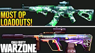 Call Of Duty WARZONE: The MOST OVERPOWERED LOADOUTS To Use! (WARZONE Best Loadouts)