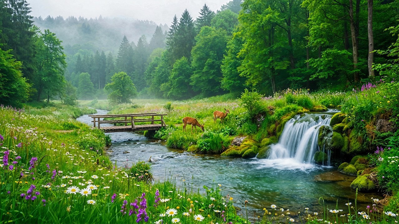 Healing Nature Sounds 🌿 Calm Music for Sleep, Relaxation & Peace