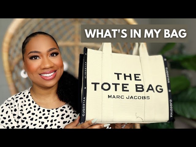 WHAT'S IN YOUR MARC JACOB TOTE BAG — VANITY STORIES