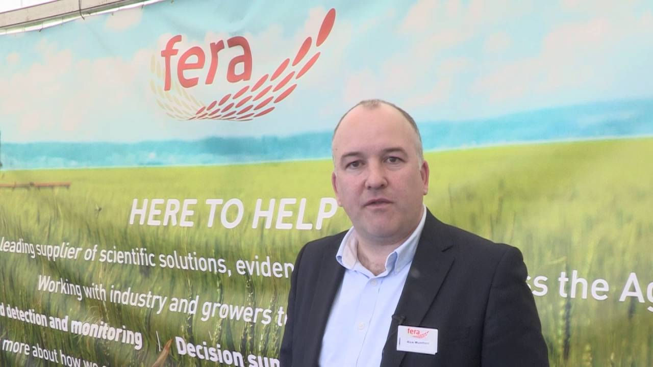Rick Mumford Director of Science for Fera Science Ltd YouTube