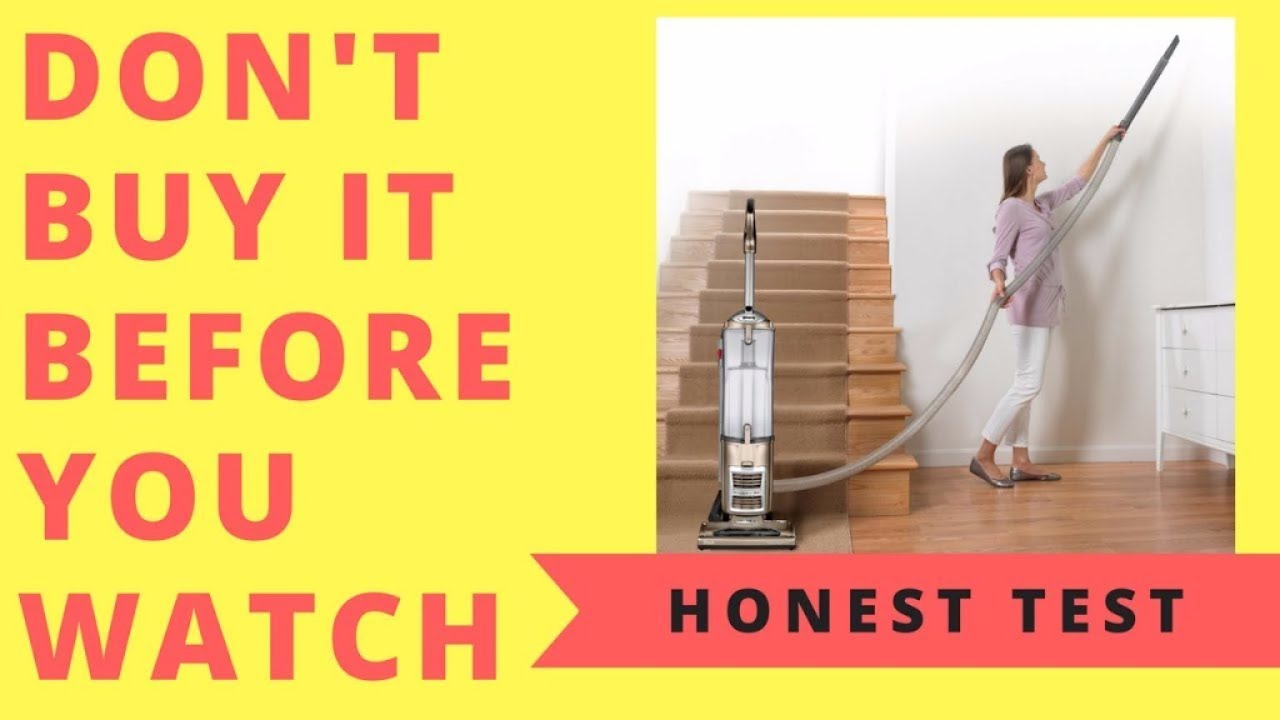 Shark Navigator DLX NV70 Test and Review (2018) YouTube