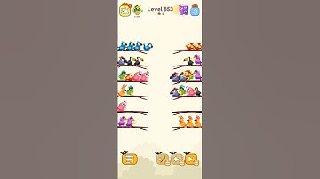 #Bird Sort Color Game 826