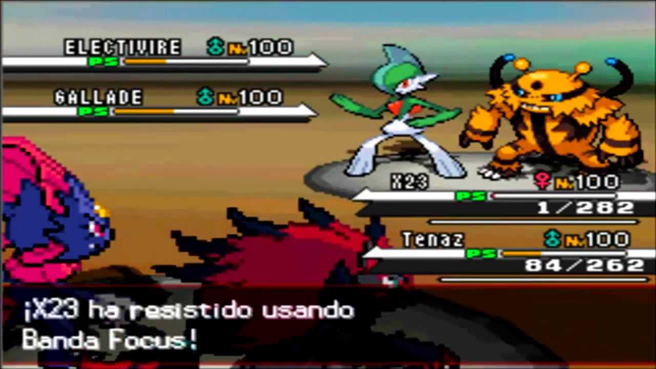 Batalla Pokémon B&W #32 wifi ALEXBLK VS Tyson