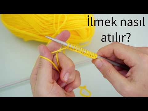 Video: Çift Ilmek Nasıl örülür