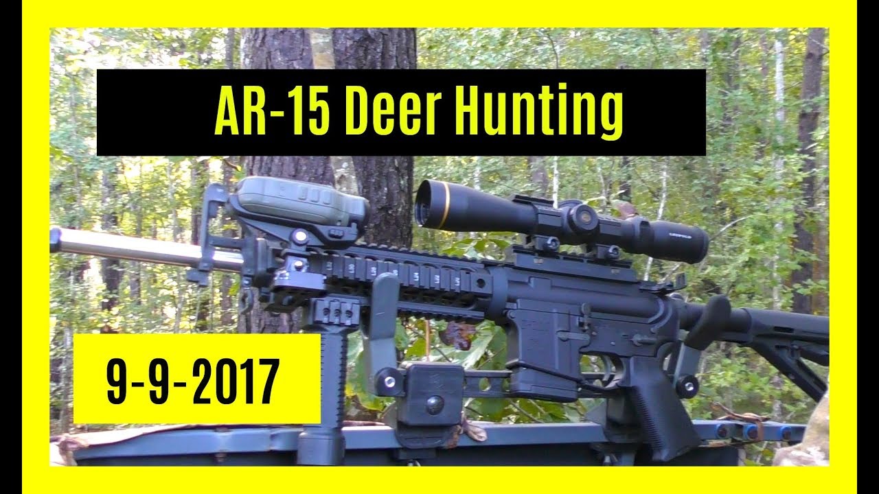 AR15 for Deer Hunting Tips and Techniques to Improve Your Hunt News