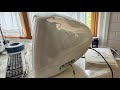 Another iMac g3 snow 700mhz!