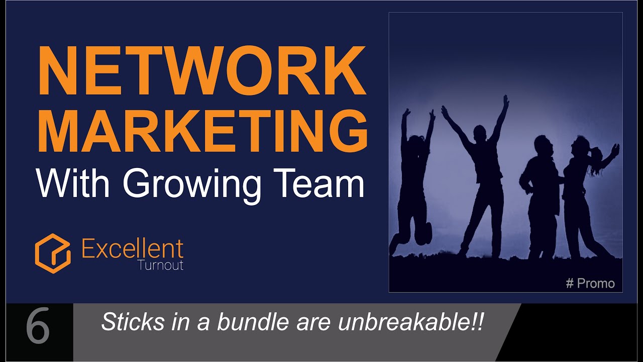 Network Marketing with Growing Team | Promotional Video | Excellent Turnout