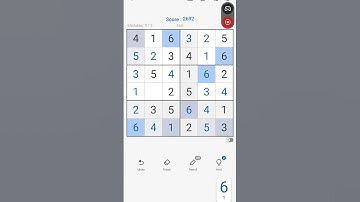 Day 28 of 6x6 Sudoku