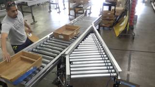 30º Swing Arm Divert (Pneumatic)