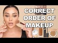 Correct Order Of Makeup Application For Beginners Nina Ubhi 