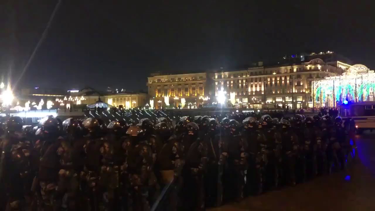 Манежная площадь 2023