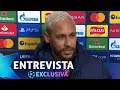 NEYMAR: "NÃO VIM PRA JOGAR A EUROPA LEAGUE" - MAN. UNITED 1 X 3 PSG - ENTREVISTA