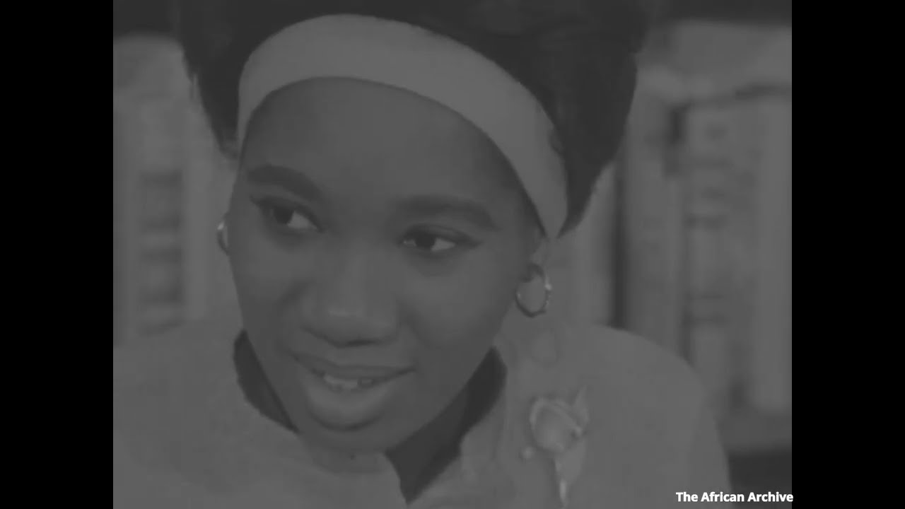 African Students in the U.S . 1963