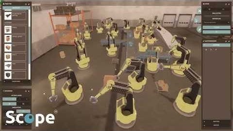 SyncVR - ENGIE robotics animation & augmented reality test