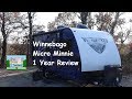 Winnebago Micro Minnie 1 Year Review