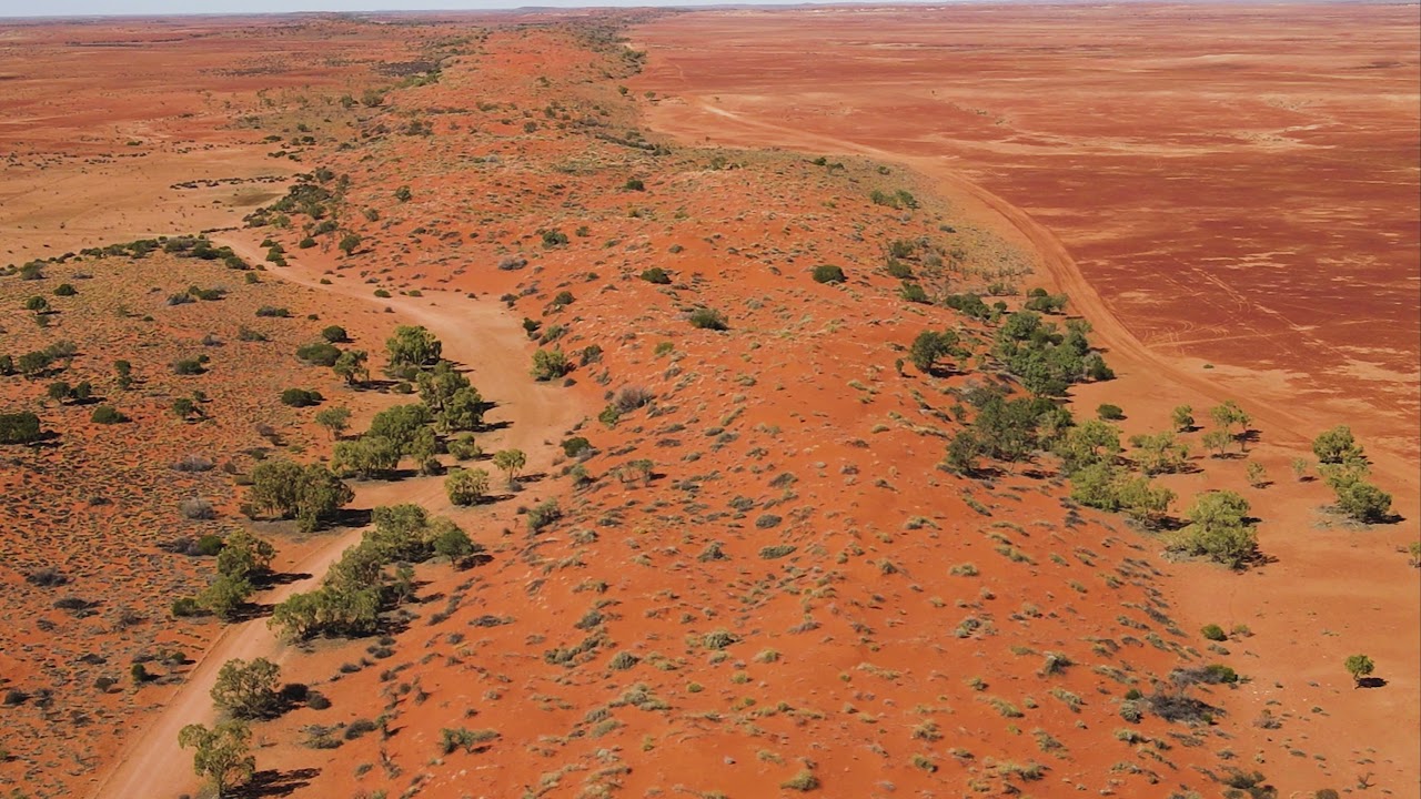 Flinders Ranges- Birdsville Drone Footage