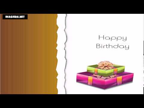 გილოცავ დაბადების დღეს