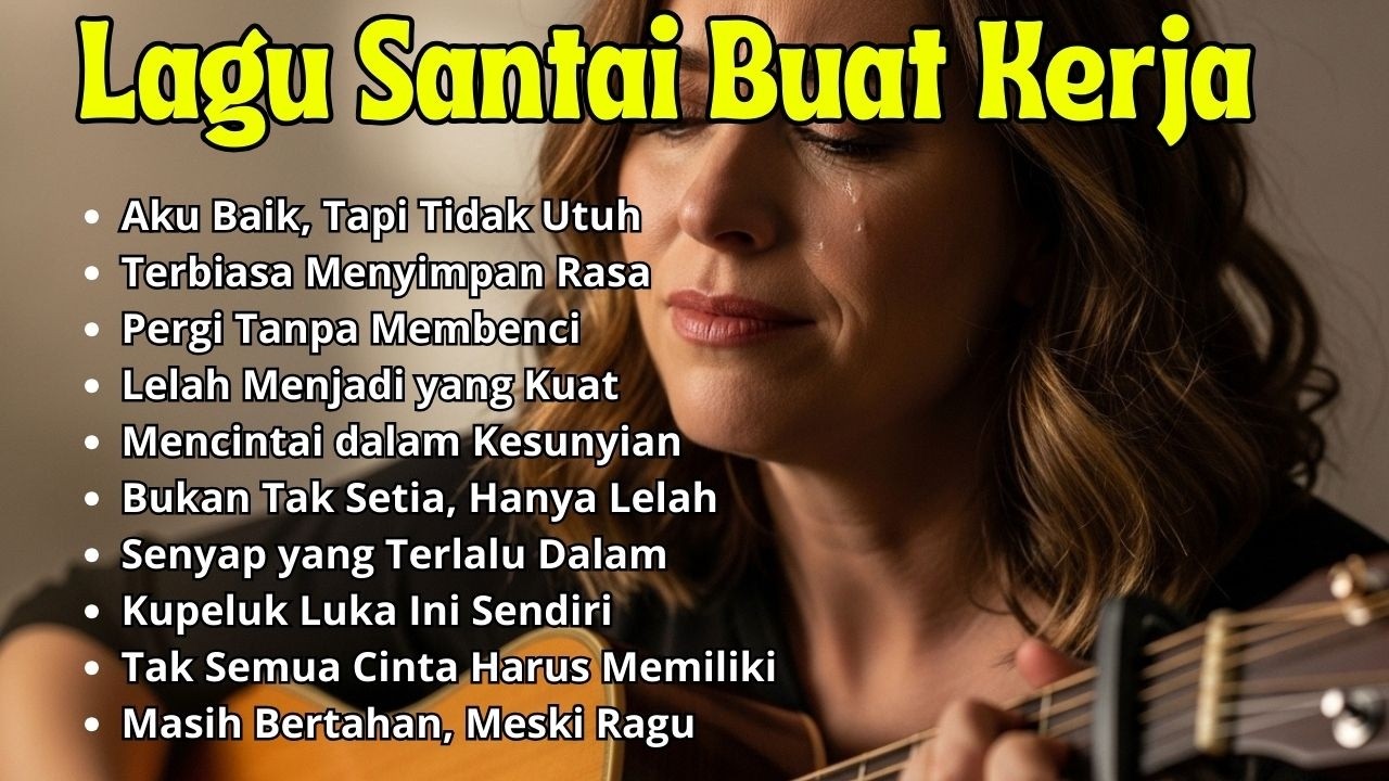 SLOW ROCK INDONESIA 2026 TERPOPULER | Musik Kerja Nyaman & Mengalir