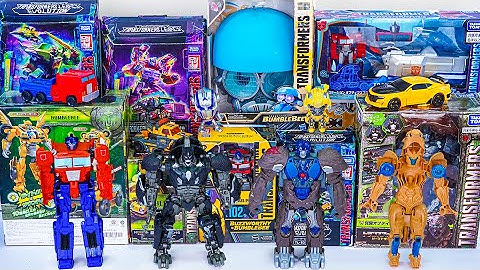 97 Minutes Satisfying with Unboxing Transformers Studio Series Robot  Collection ASMR | Review Toys