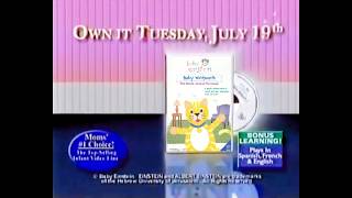 Baby Einstein: Baby Wordsworth DVD Commercial Baby Einstein: Baby Wordsworth DVD Commercial