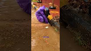 100M For Drain Unclogging On Street