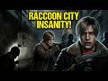 Raccoon City Is Insane!!! (RE9 Inanity) No Infinite Ammo