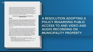 First Amendment Policy: Sumter City Council adopts resolution outlining where citizens can record on