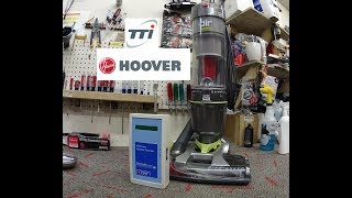 Hoover Air /VAX particle counter test UH72400