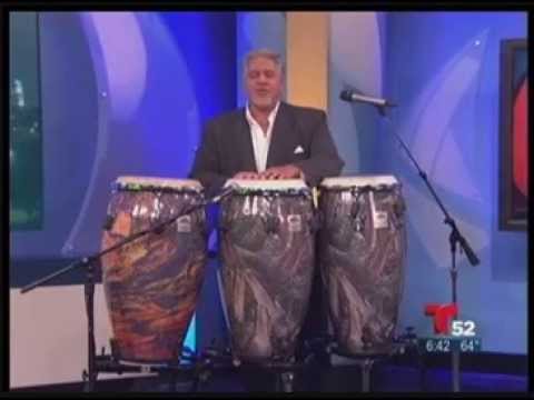 Louie Cruz Beltran Appearance on Buenos Días Los Ángeles on Telemundo 5.16.13 - YouTube