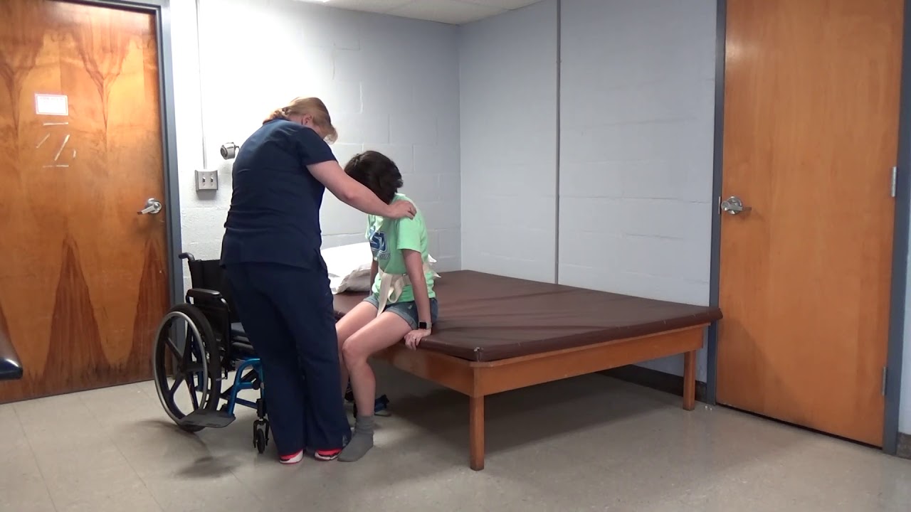 Squat Pivot Transfer YouTube