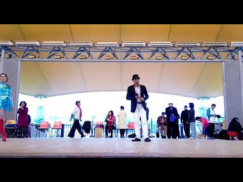 （旺角羅文）嘉賓情歌王子Simon演唱（香港.花蕾昇萍歌舞協會）阮萍主席.伴舞.（VoLar）18年農曆新年大年初八